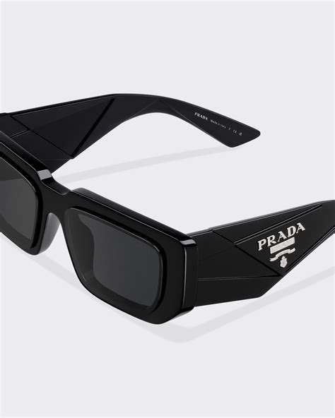 prada spr 54h|Slate Gray Lenses Sunglasses With Prada Logo .